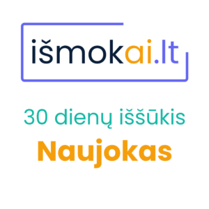 30 dienų iššūkis - Naujokas